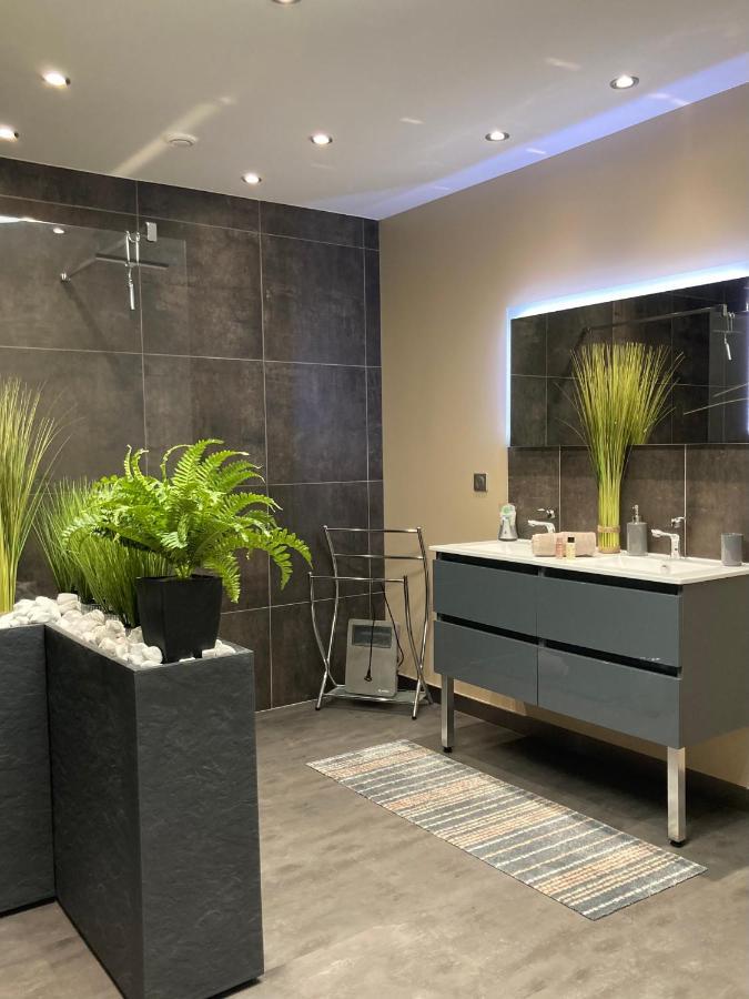 Suite Standing Au Coeur Du Jura Courbouzon  ภายนอก รูปภาพ